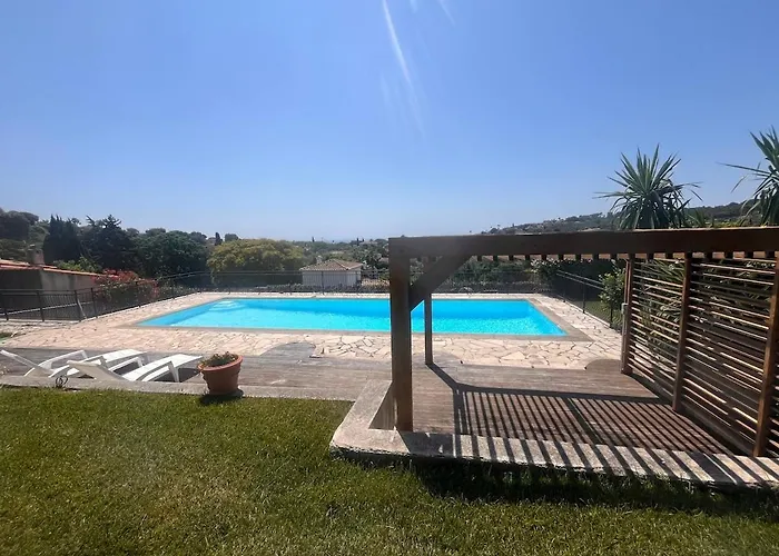 Le Paradis D Сasa de vacaciones Antibes